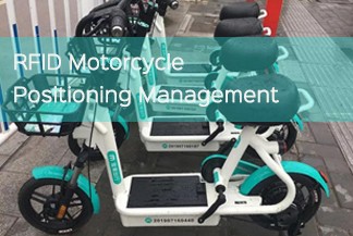 Giải pháp nhận dạng và đỗ xe máy dùng chung RFID