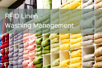 Giải pháp giặt giũ đồ vải bằng công nghệ RFID -- Dành cho bệnh viện, khách sạn, trường học