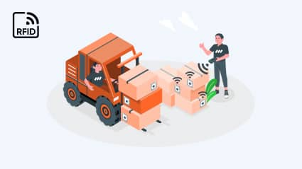 Nâng cao hiệu quả: Vai trò của RFID trong kho bãi thông minh
