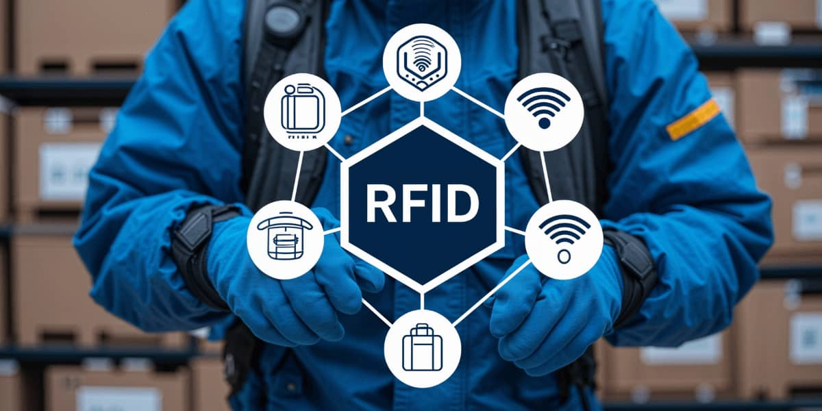 Không bao giờ làm mất đồ đạc nữa: Công nghệ RFID cách mạng hóa việc theo dõi đồ dùng cá nhân.