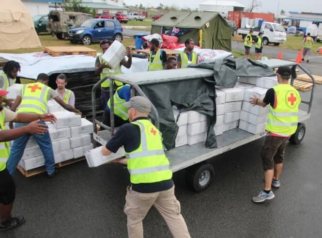 Triển khai nhanh chóng trong cứu trợ thiên tai: RFID cho sự phối hợp thông minh hơn giữa nguồn cung và nhân lực