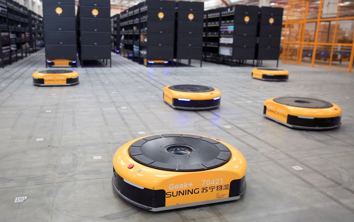 Ứng dụng công nghệ RFID vào dây chuyền lắp ráp tự động dựa trên robot AGV