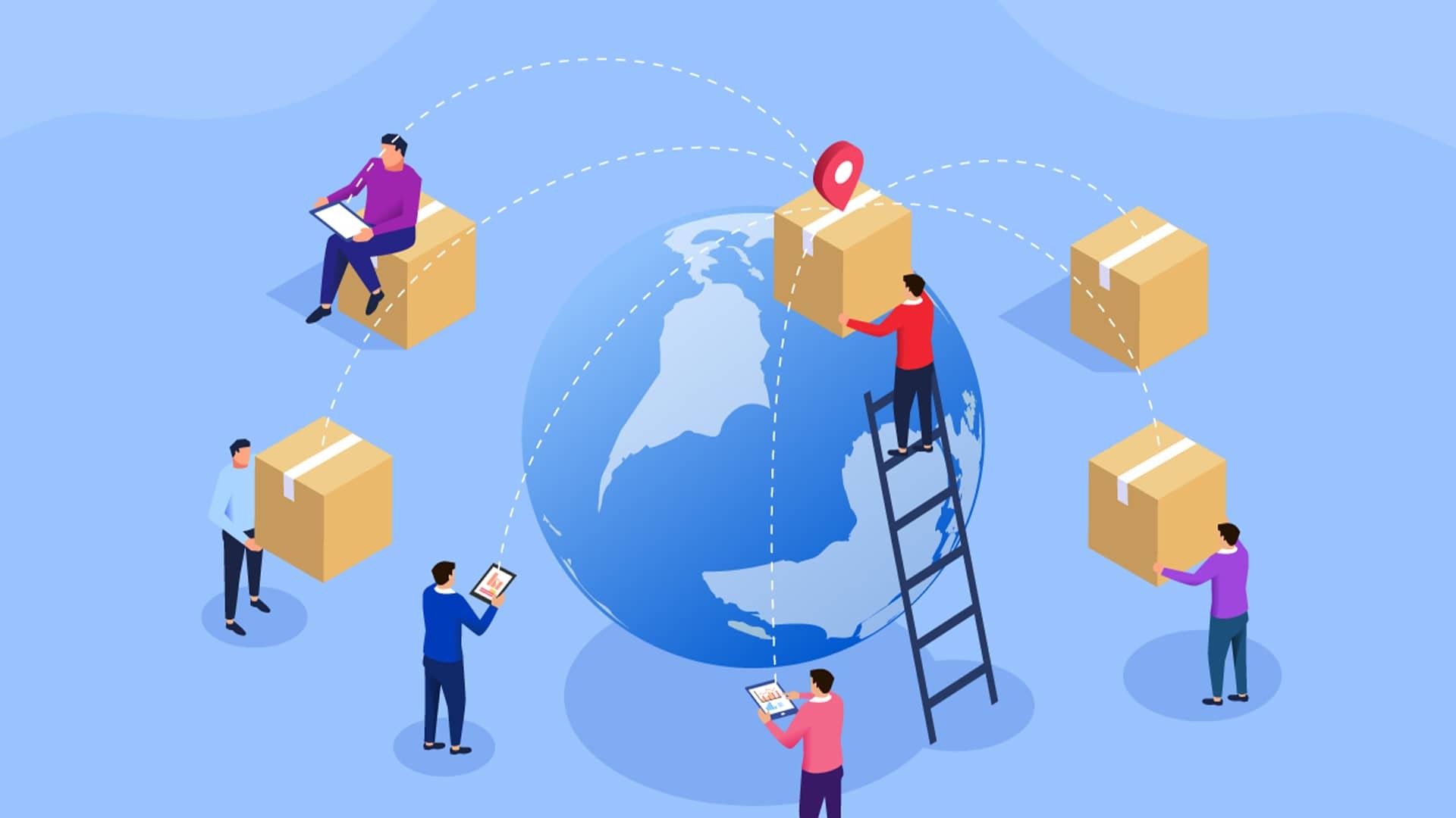 Công nghệ RFID bùng nổ: Cách mạng hóa chuỗi cung ứng - Từ thiết bị theo dõi đến hệ thống quản lý thông minh