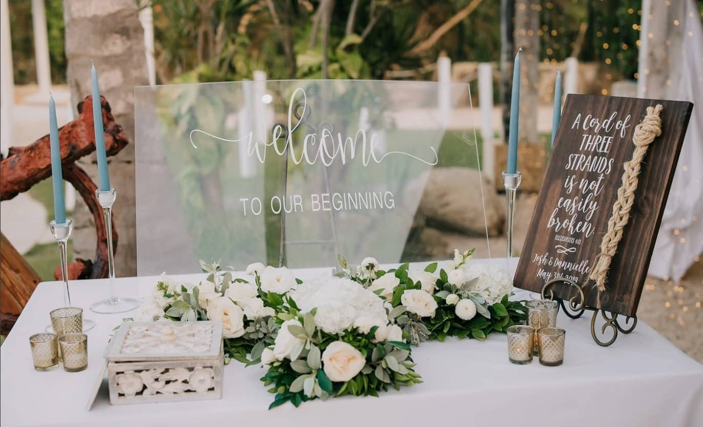 Đám cưới thông minh với RFID: Tối ưu hóa quy trình đăng ký khách và quản lý quà tặng.