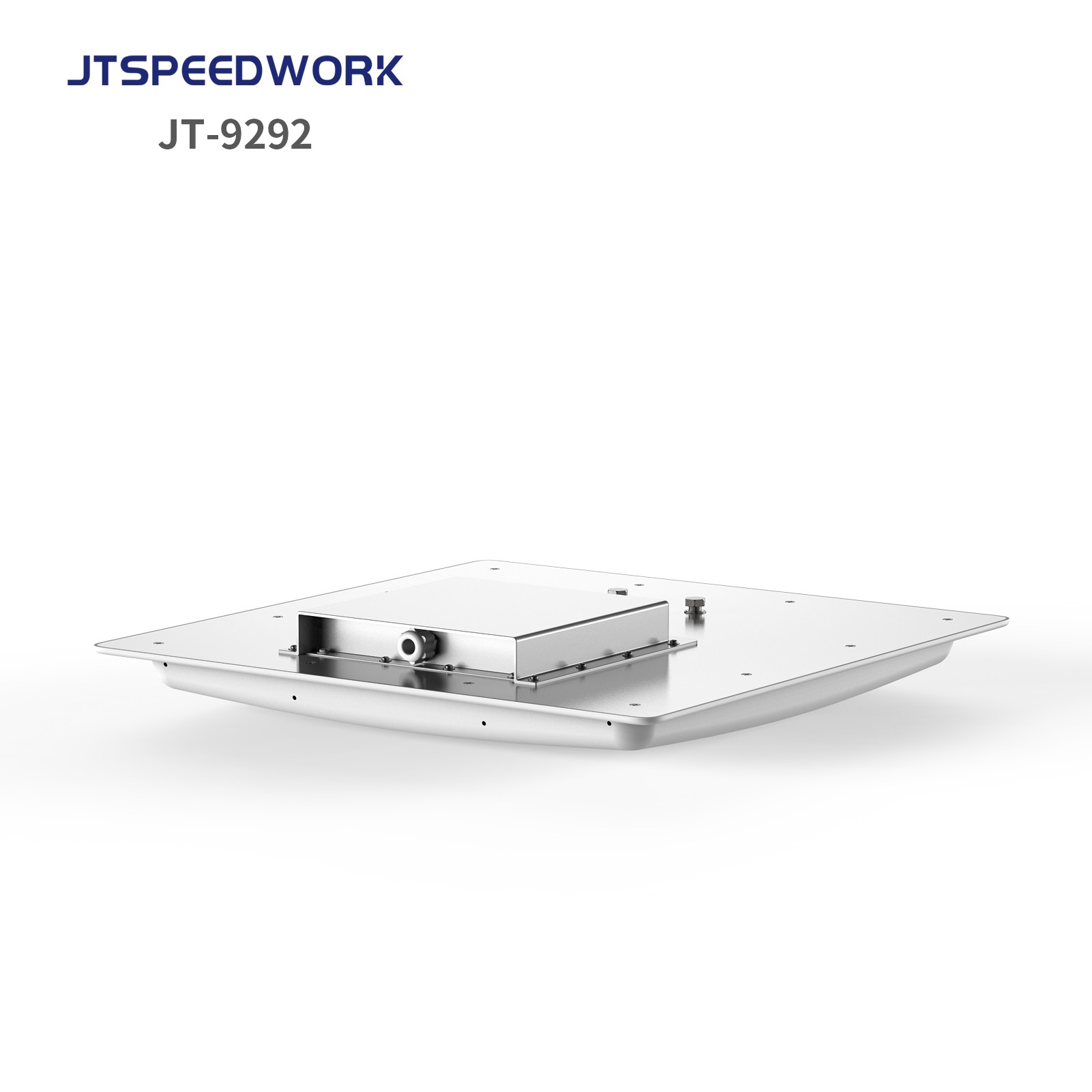 Đầu đọc RFID UHF tích hợp JT-9292 tầm xa 0-30m, đọc nhiều thẻ, dải tần 860-960MHz.