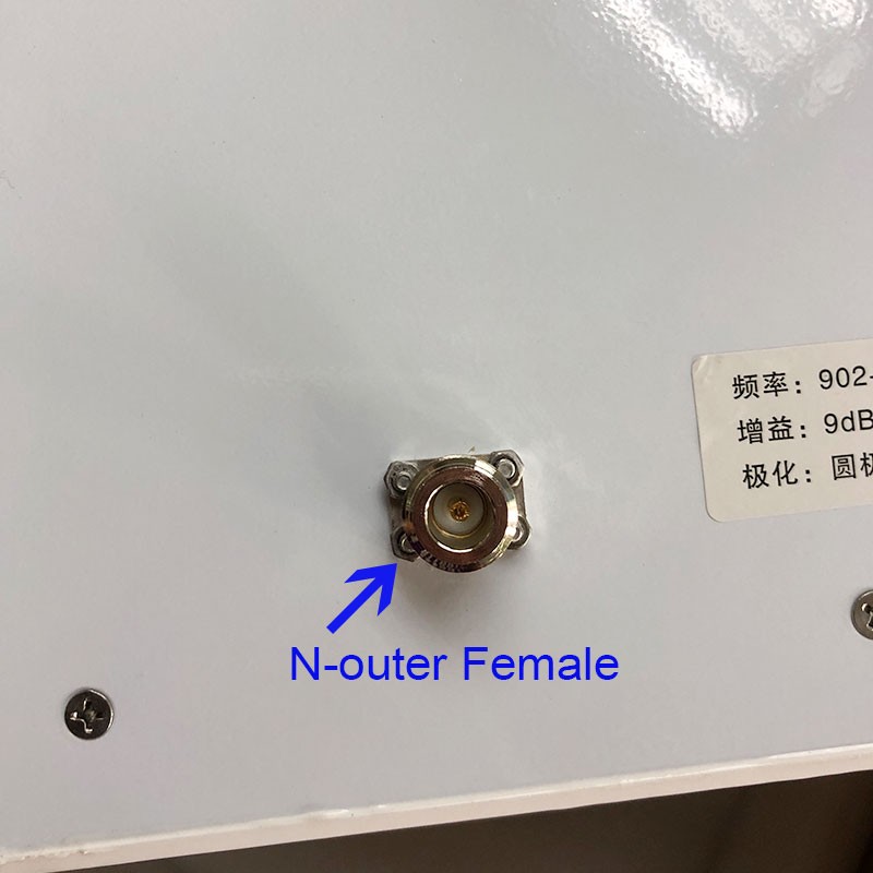 Ăng-ten tròn UHF 9dBi