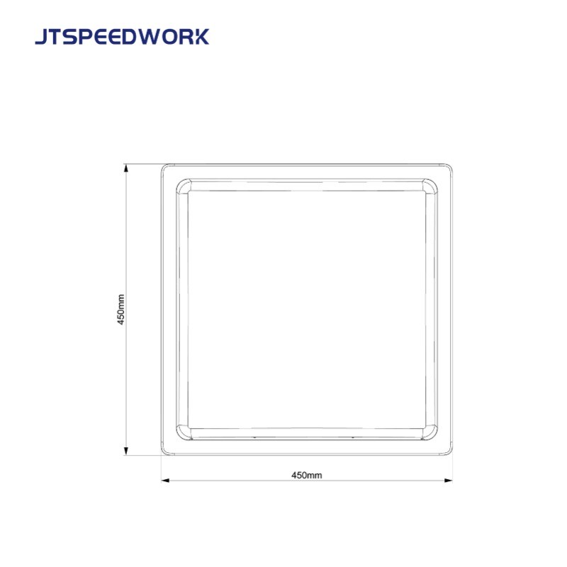 Ăng-ten RFID UHF tầm xa JT-T0450 12dBi 865-868/902-928MHz