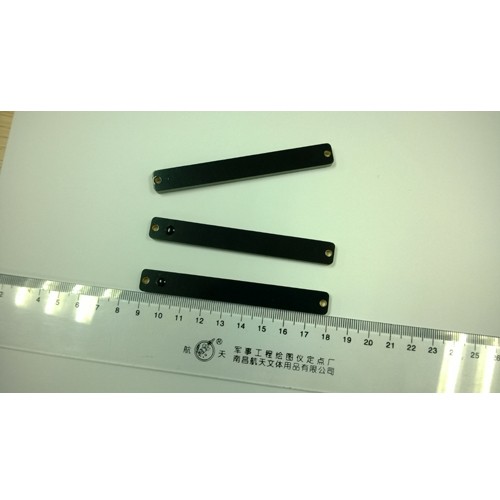 Thẻ kim loại chống ăn mòn thụ động 90*11MM