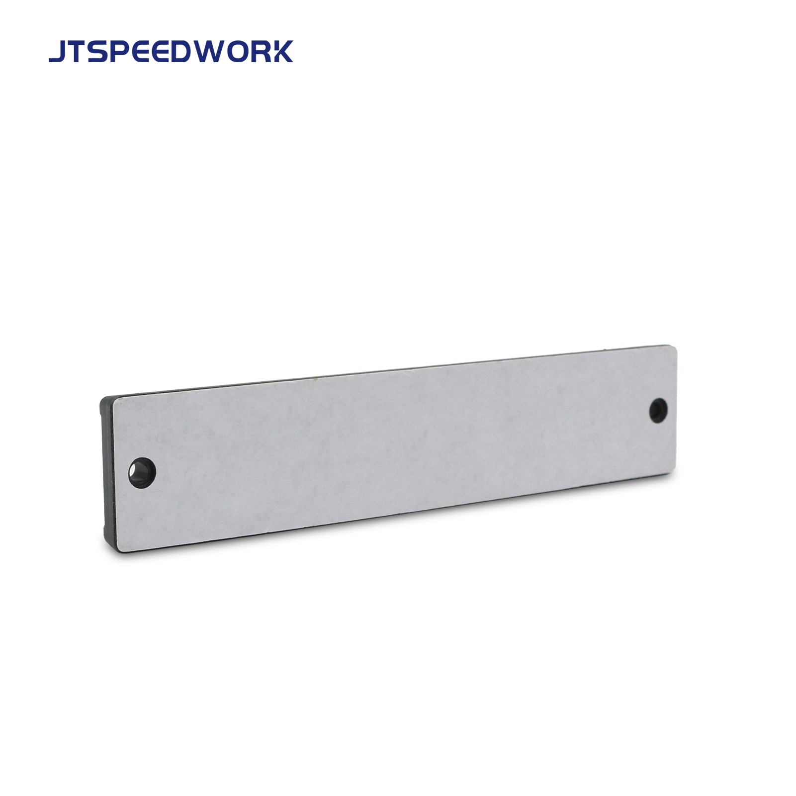 Thẻ RFID UHF gắn trên kim loại JT-K15532 kích thước 155*32*3.5mm bằng nhựa ABS.