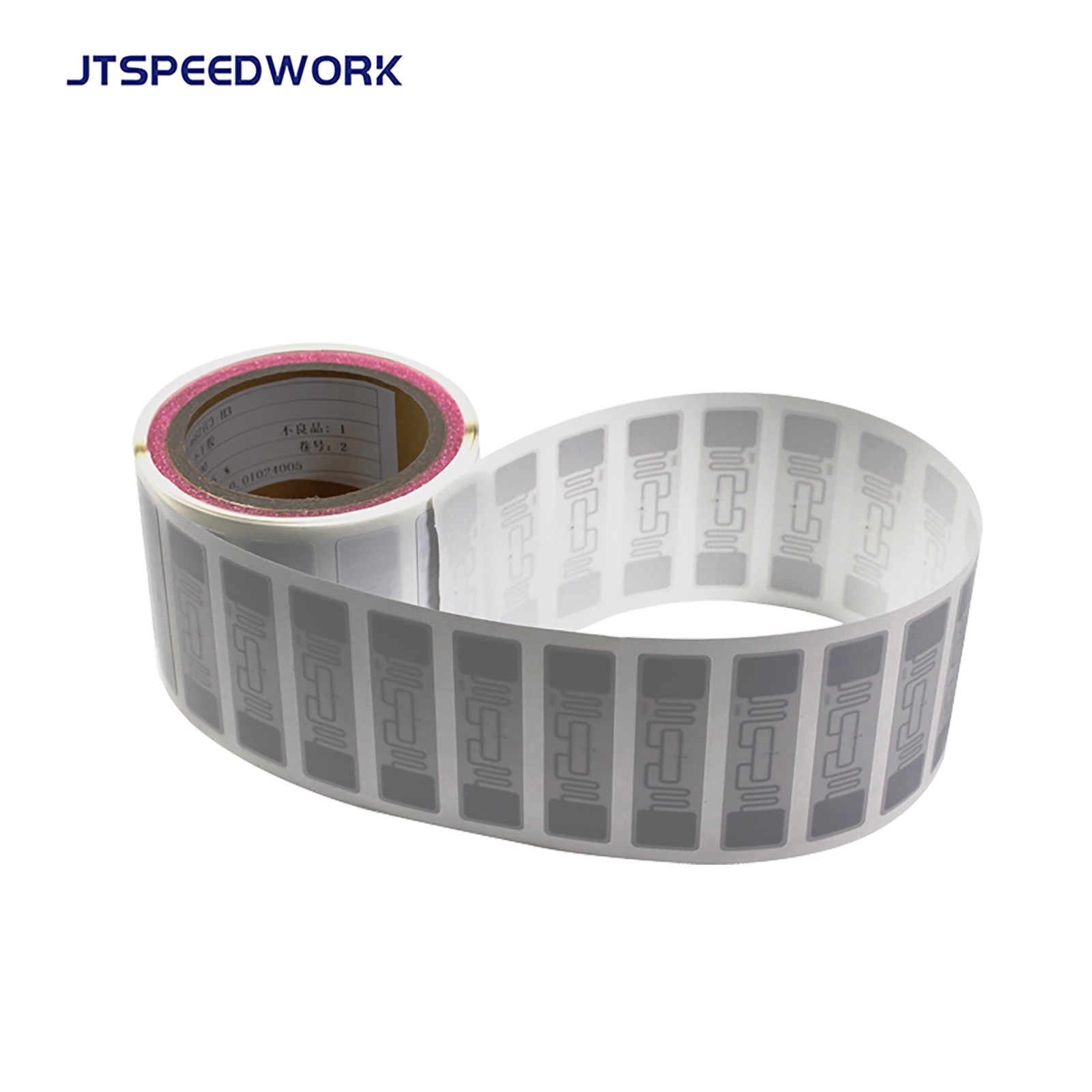 Thẻ dán RFID UHF tự dính JT-I9662 73*20mm