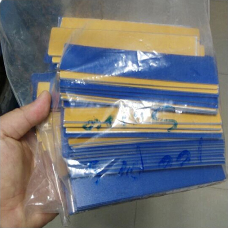 Thẻ chống kim loại dẻo JT-11224 112*24