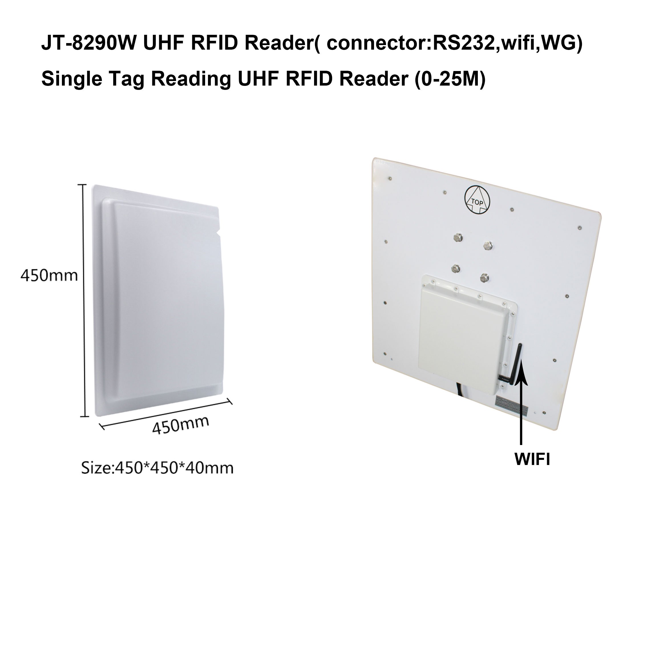 Đầu đọc WIFI tầm xa 20M JT-8290W