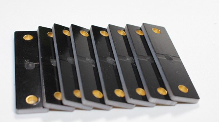 Mạch in RFID trên thẻ kim loại 53*13