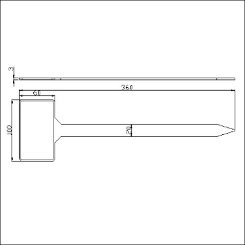 Thẻ giống cây trồng ISO-18000 6C