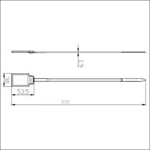 Cáp RFID có thể theo dõi 6C Thẻ