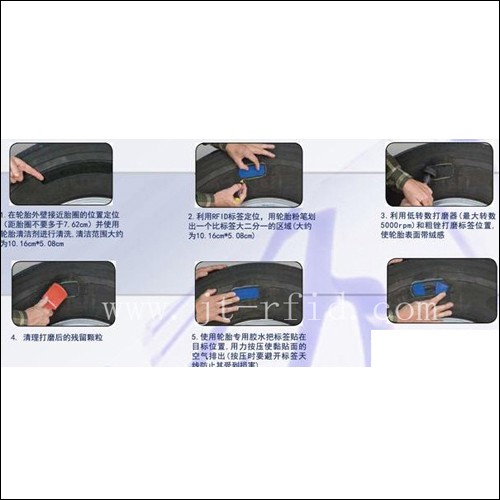 Thẻ dán lốp RFID UHF