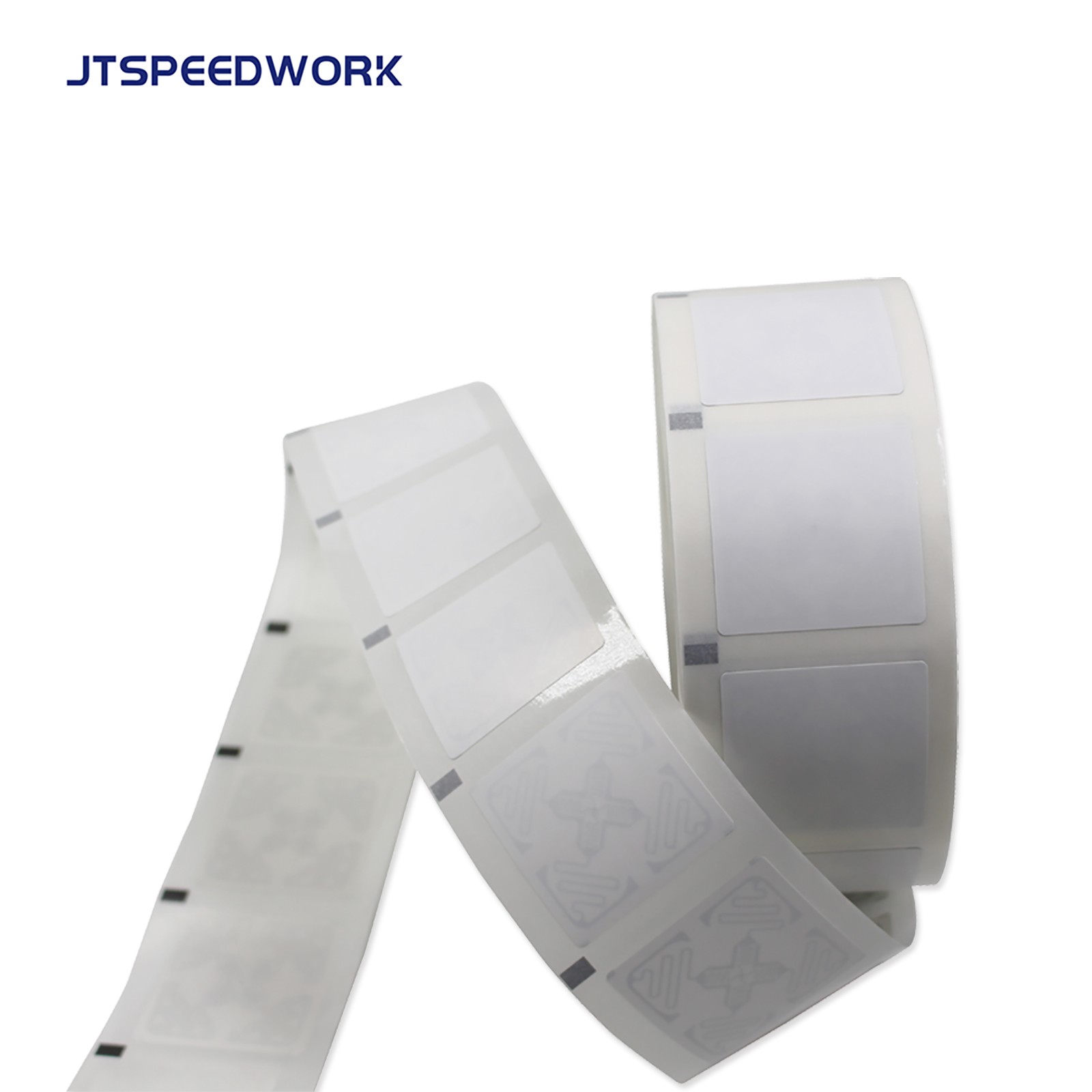 JT-IH47 50 * 50mm UHF RFID 860-960 MHz Thẻ nhãn dán UCODE 9