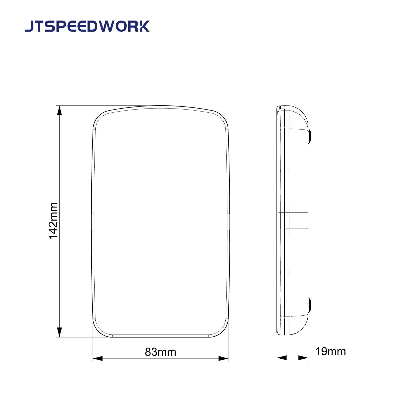 Đầu đọc/ghi RFID UHF để bàn JT-6210 0-80cm USB, đạt tiêu chuẩn ISO18000-6C