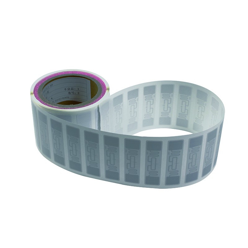 Thẻ RFID UHF giấy tráng phủ ISO/IEC 18000-6C (chưa tráng phủ)