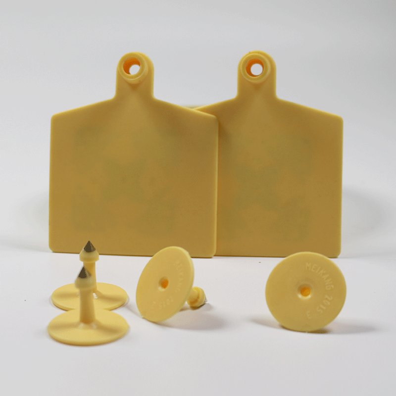 Thẻ đeo tai động vật RFID UHF ISO18000-6c Gen2