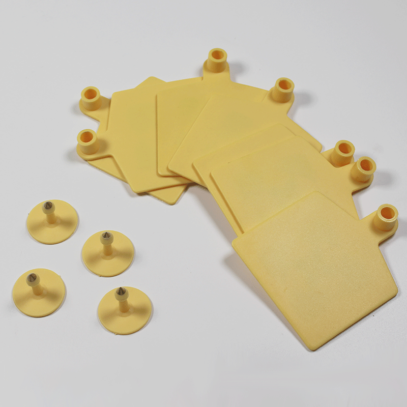 Thẻ đeo tai động vật RFID UHF ISO18000-6c Gen2