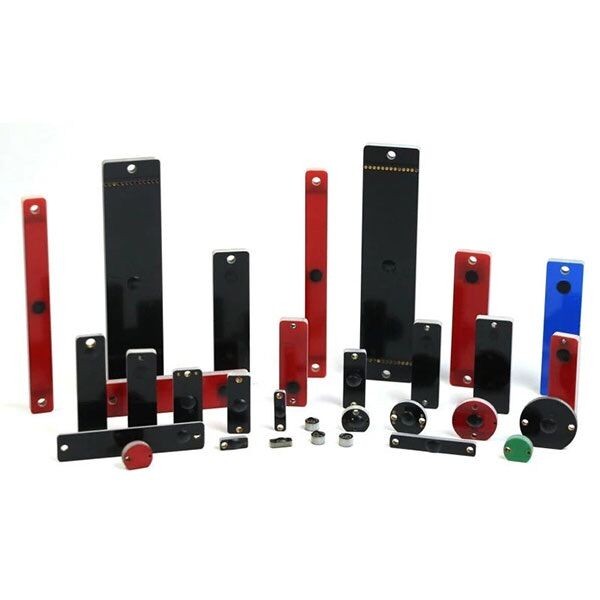 JT-K1207 12 * 7mm ISO18000-6C Gen2 UCODE 8 RFID trên thẻ PCB kim loại