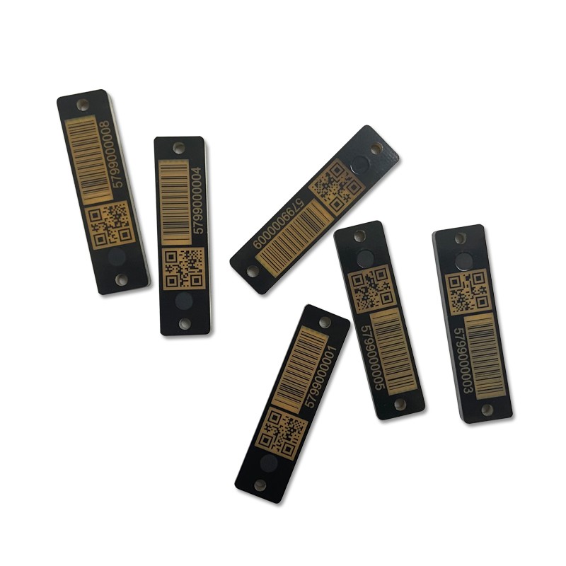 JT-K5213 Thẻ RFID PCB chống kim loại 52*13mm dùng để quản lý bình khí.