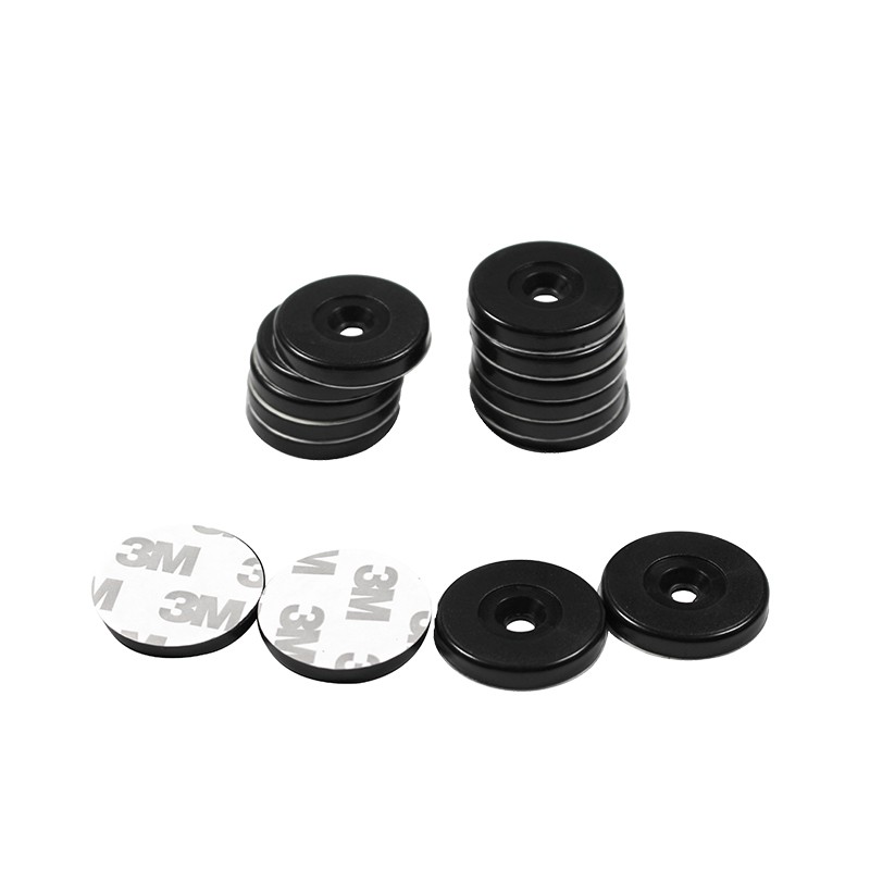 Thẻ RFID JT-D30MM ISO18000 6C Gen2 Dia30 MM ABS