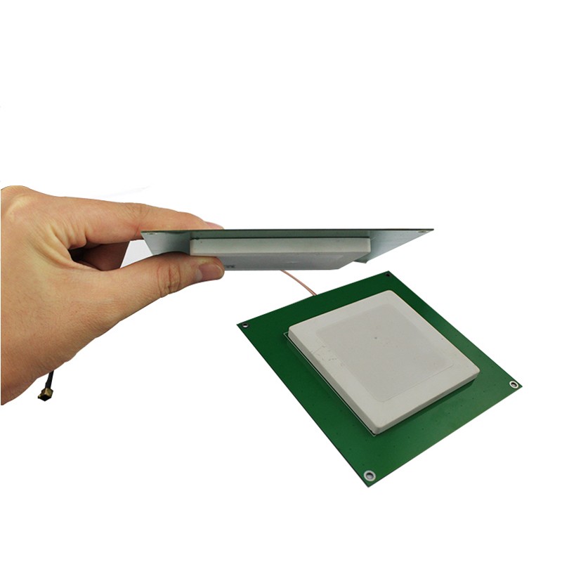 Ăng-ten gốm RFID UHF JT-T0080 5dBi 80*80mm 860-960MHz RHCP Độ nhạy cao