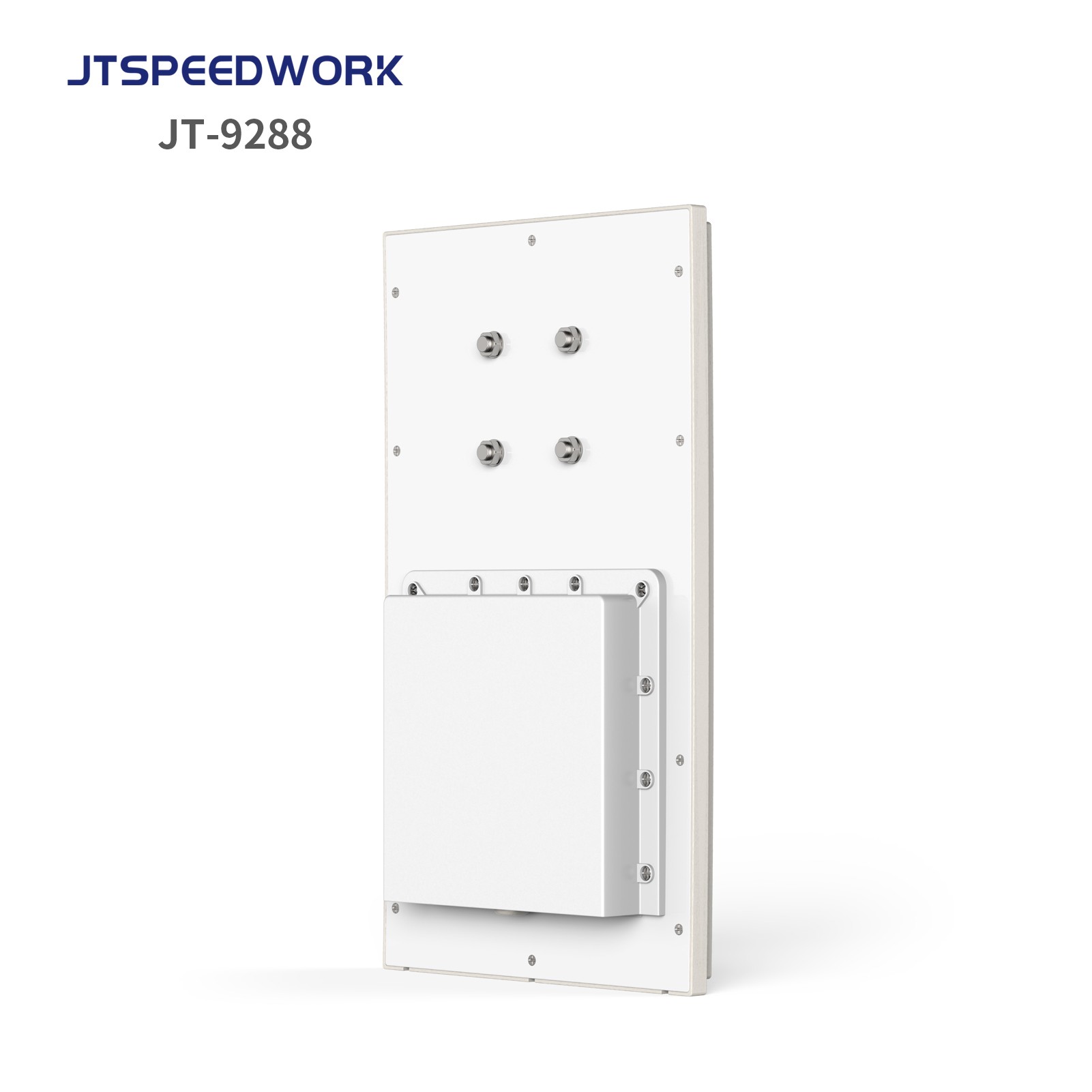 Đầu đọc RFID UHF tích hợp JT-9288 phạm vi 0-15m, đọc nhiều thẻ.