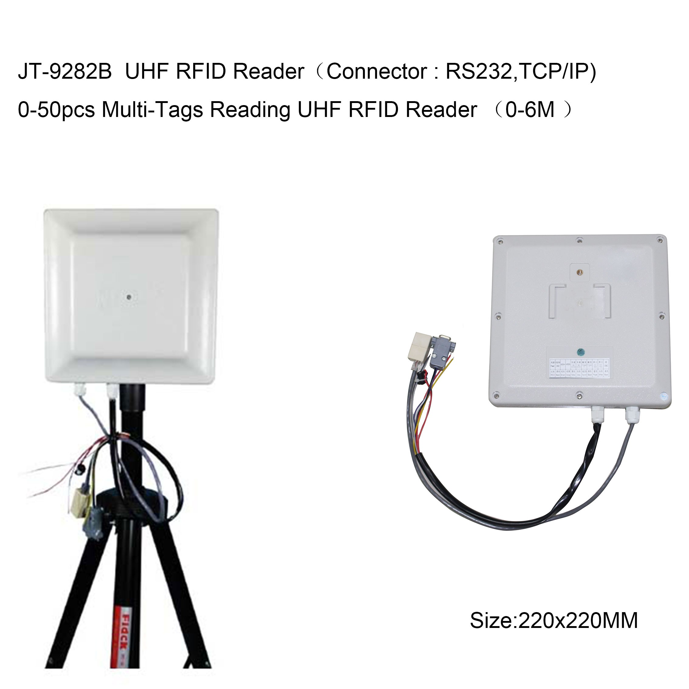 Đầu đọc RFID UHF đa năng Impinj R2000 902-928Mhz tích hợp RS485, TCP/IP.