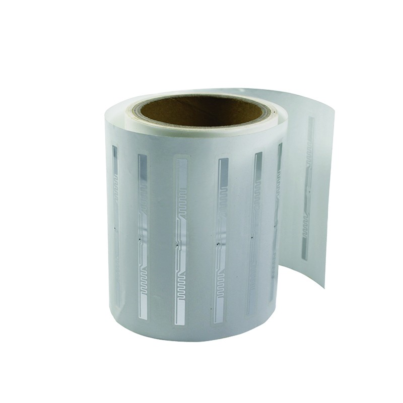 Thẻ RFID UHF cho thư viện, dải tần 860-960MHz, kích thước 98x12mm.