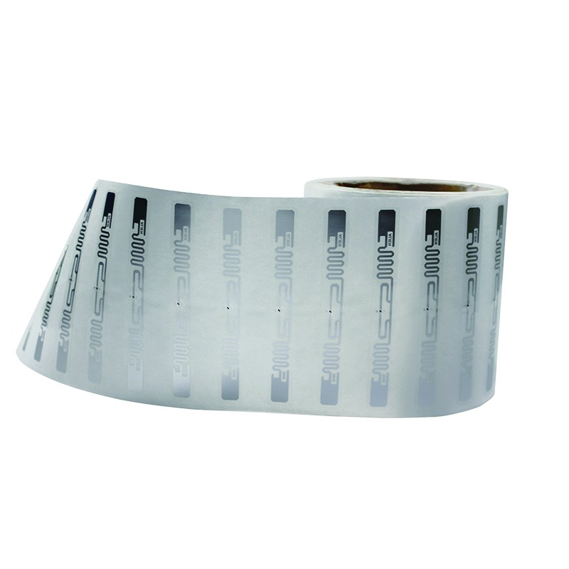 Thẻ RFID UHF cho thư viện, dải tần 860-960MHz, kích thước 98x12mm.