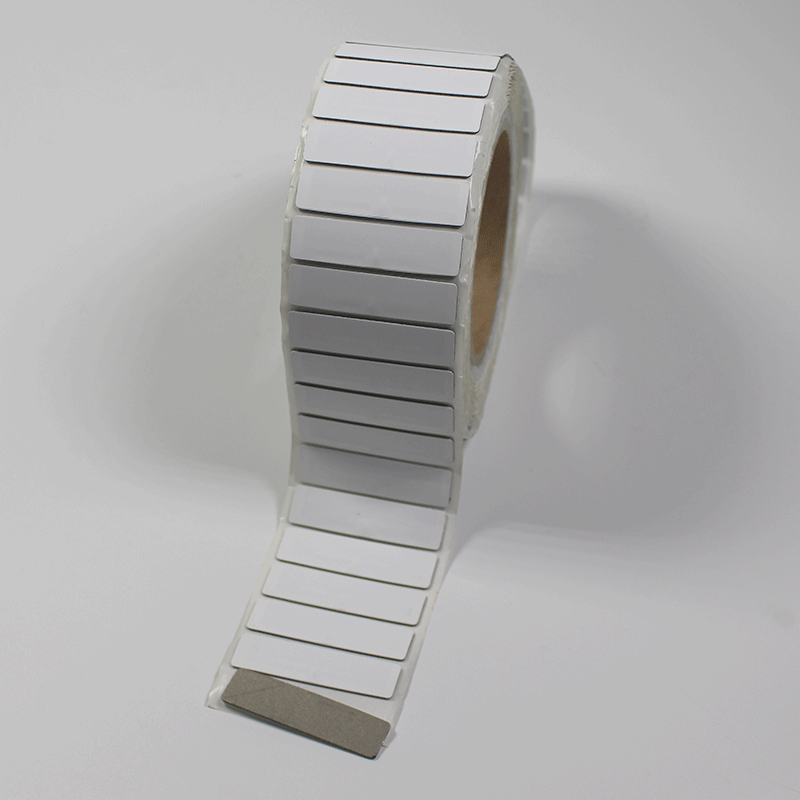 Thẻ RFID UHF chống kim loại, có thể in, linh hoạt, tiêu chuẩn ISO18000 6C, kích thước 52x18mm