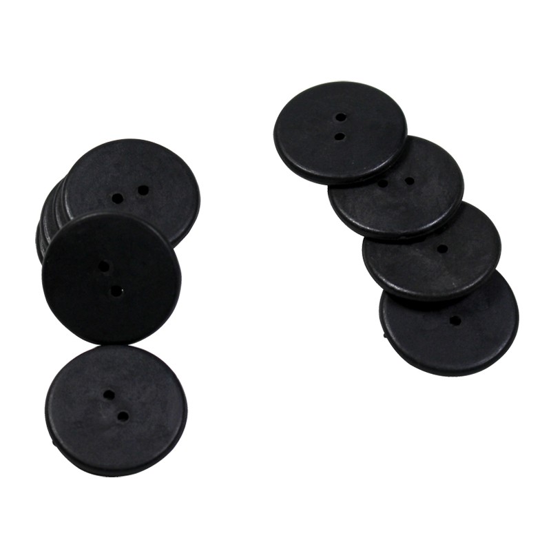 Thẻ RFID JT-3030 30mm UHF ABS PPS dùng cho quản lý giặt ủi.