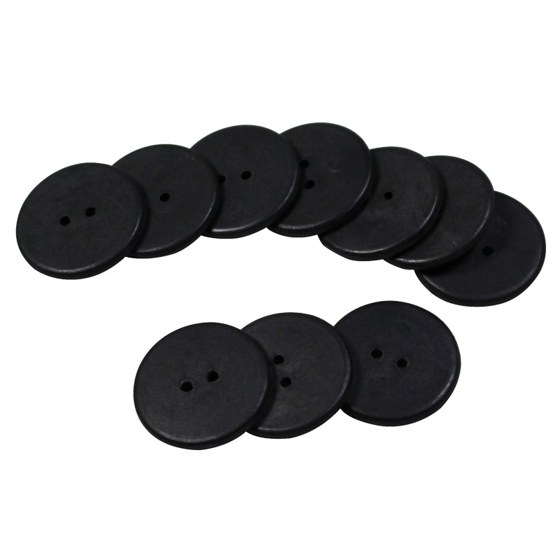 Thẻ RFID JT-3030 30mm UHF ABS PPS dùng cho quản lý giặt ủi.