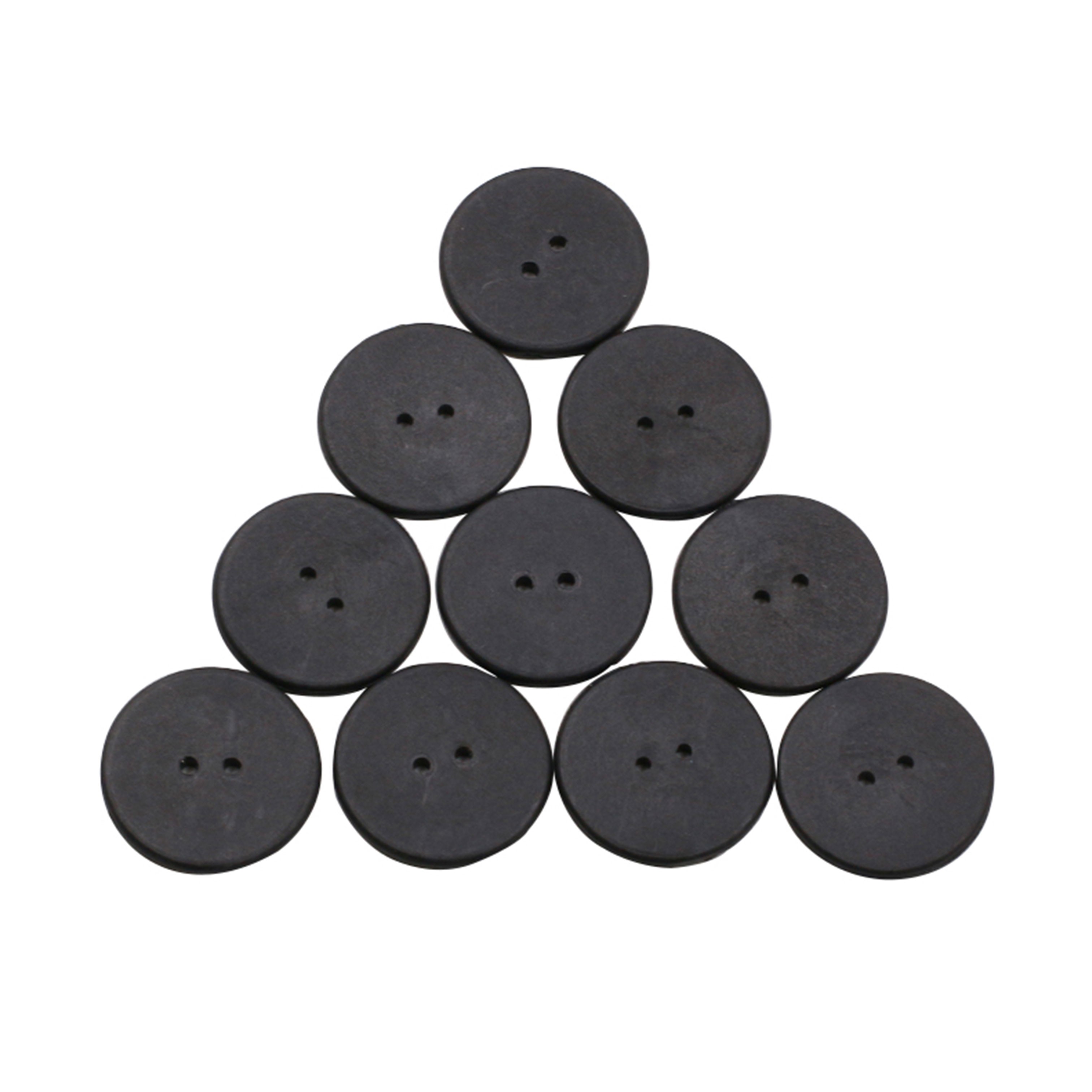 Thẻ RFID JT-3030 30mm UHF ABS PPS dùng cho quản lý giặt ủi.