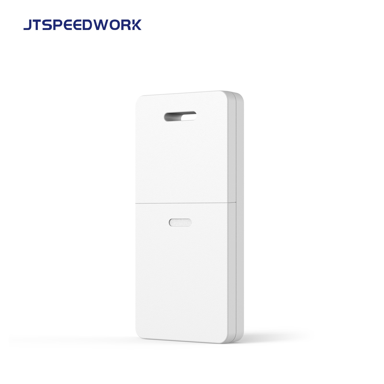 Thẻ RFID chủ động JT-T2490 2.4Ghz dùng cho quản lý kho hàng, kèm pin có thể thay thế.