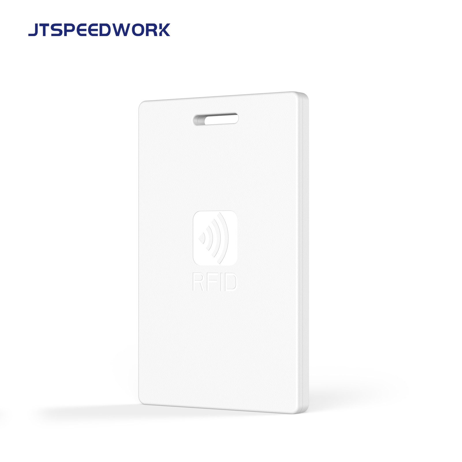 Thẻ JT-T2450A 2.4GHz tầm xa, chủ động, dùng cho hệ thống điểm danh trường học.