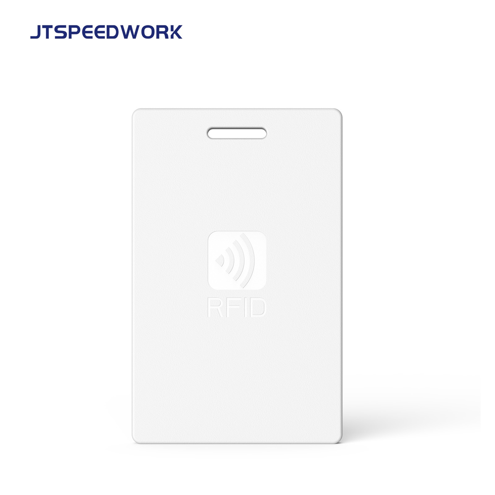 Thẻ JT-T2450A 2.4GHz tầm xa, chủ động, dùng cho hệ thống điểm danh trường học.