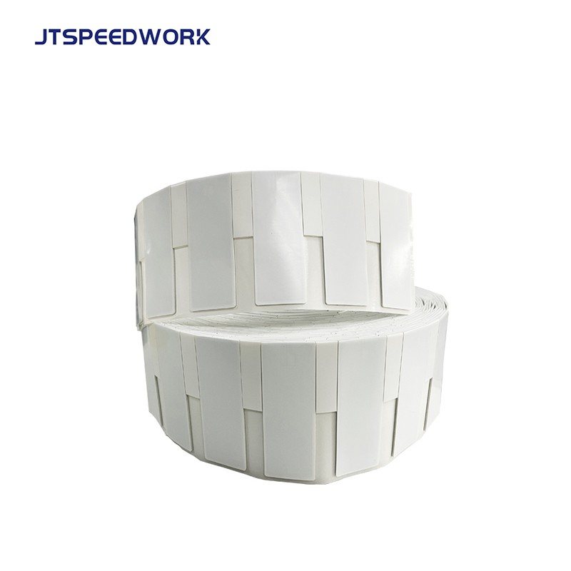 Nhãn RFID JT-K8025 80*25*1.26mm 860-960Mhz UHF dẻo, có thể in trên kim loại, dùng cho máy in 3D Monza R6-P