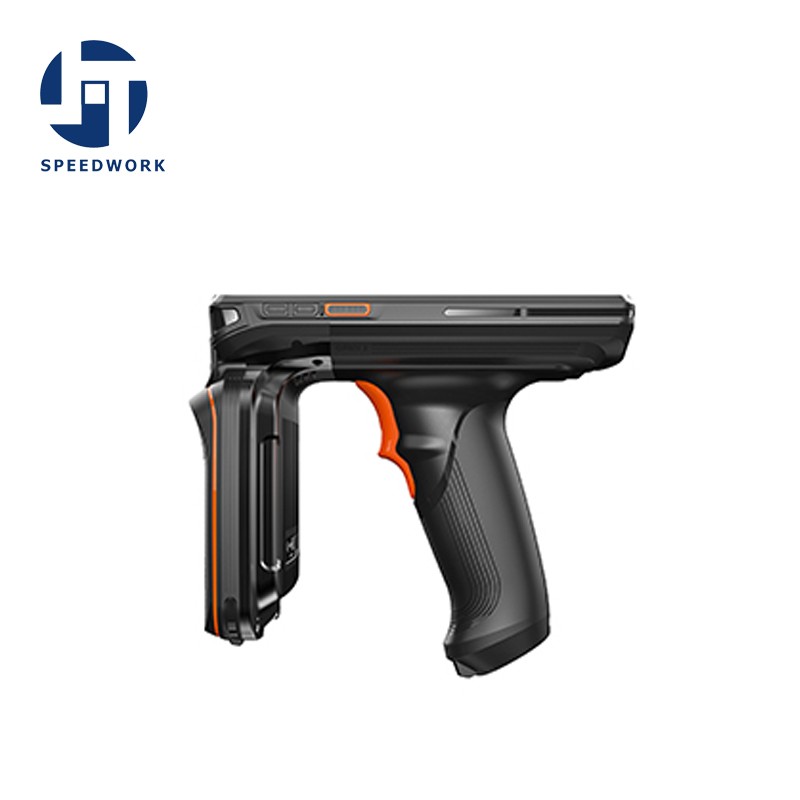 Đầu đọc RFID cầm tay thông minh UHF dành cho Android 9.0