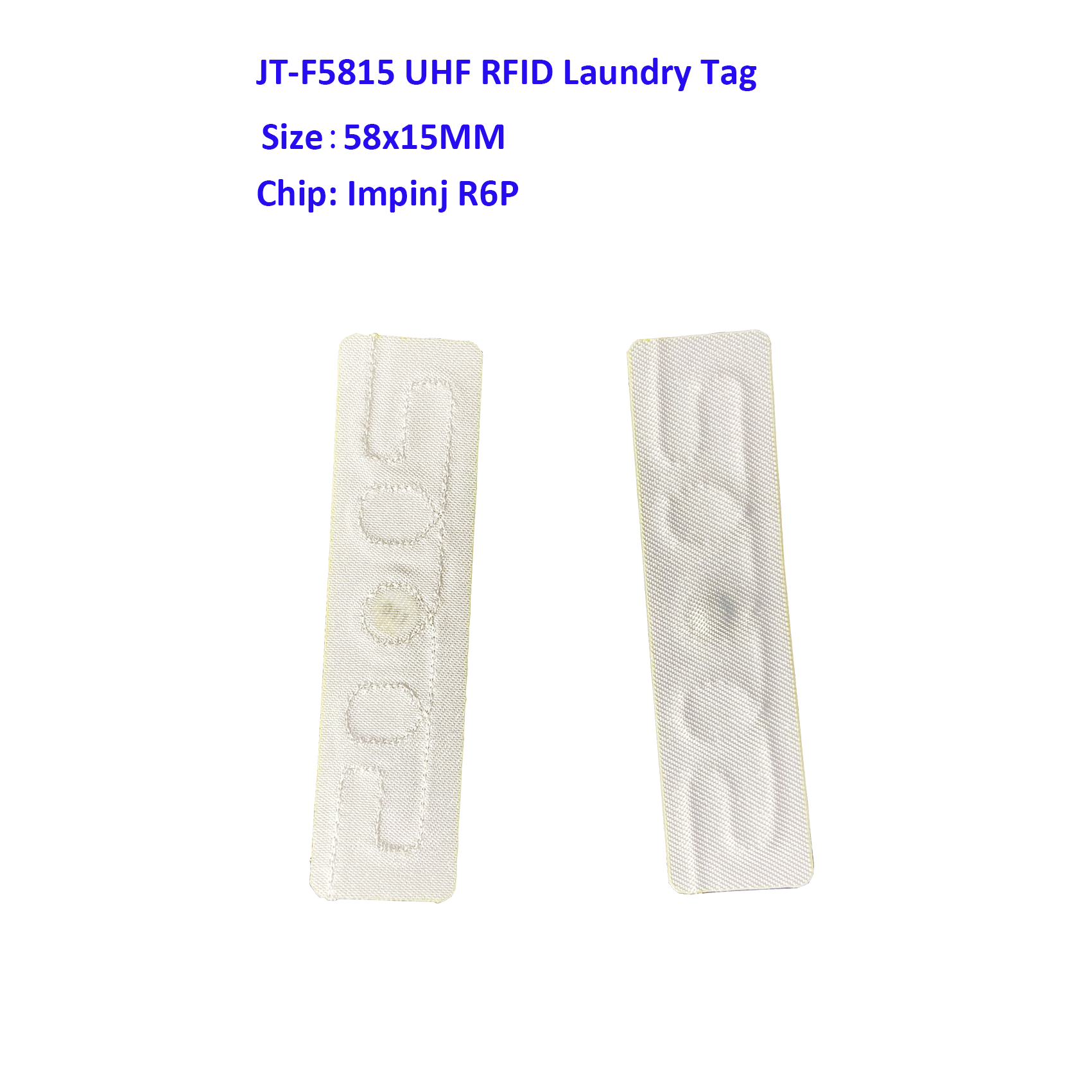 Thẻ RFID UHF dệt may 902-928Mhz dùng cho máy giặt