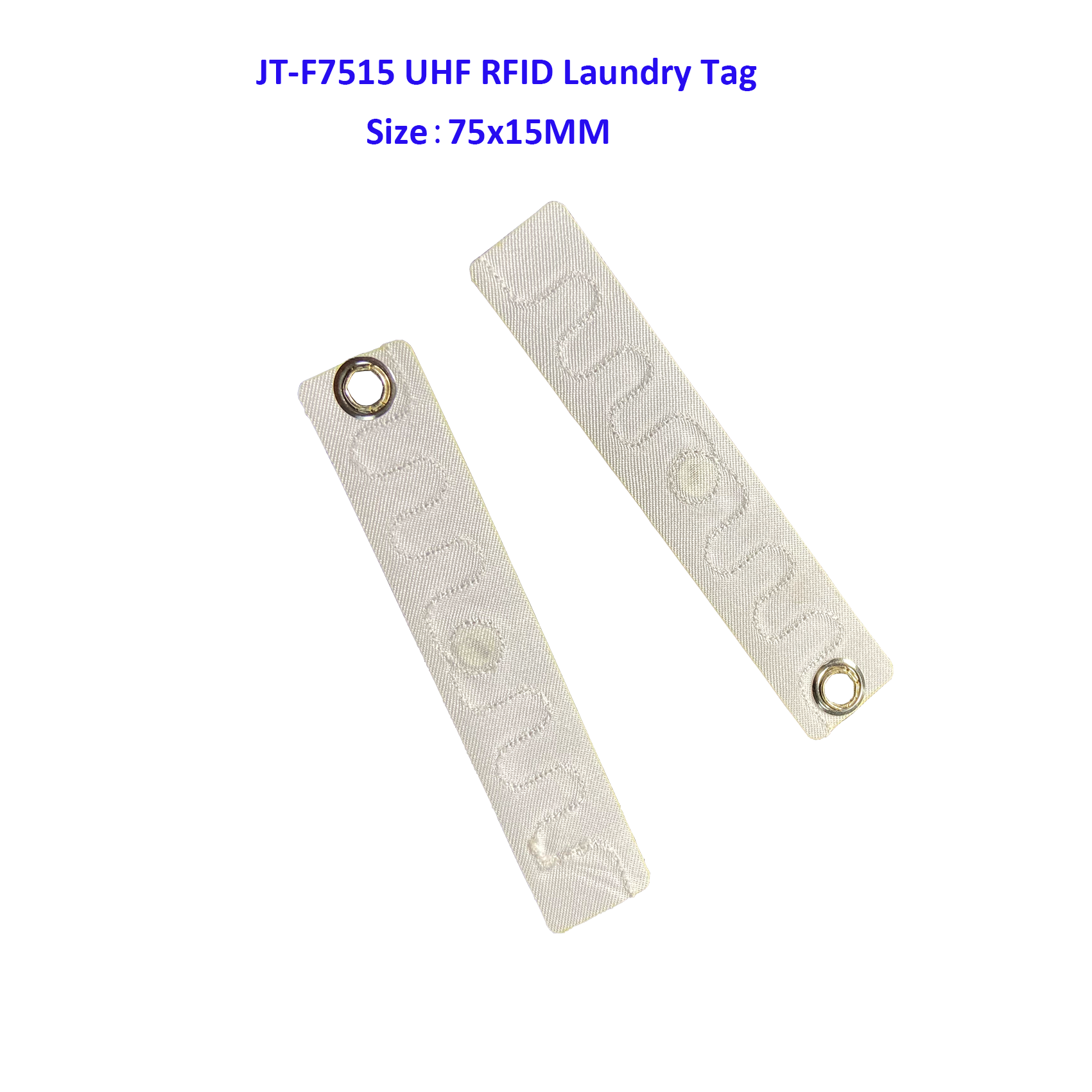 Thẻ RFID UHF dệt may 902-928Mhz dùng cho máy giặt