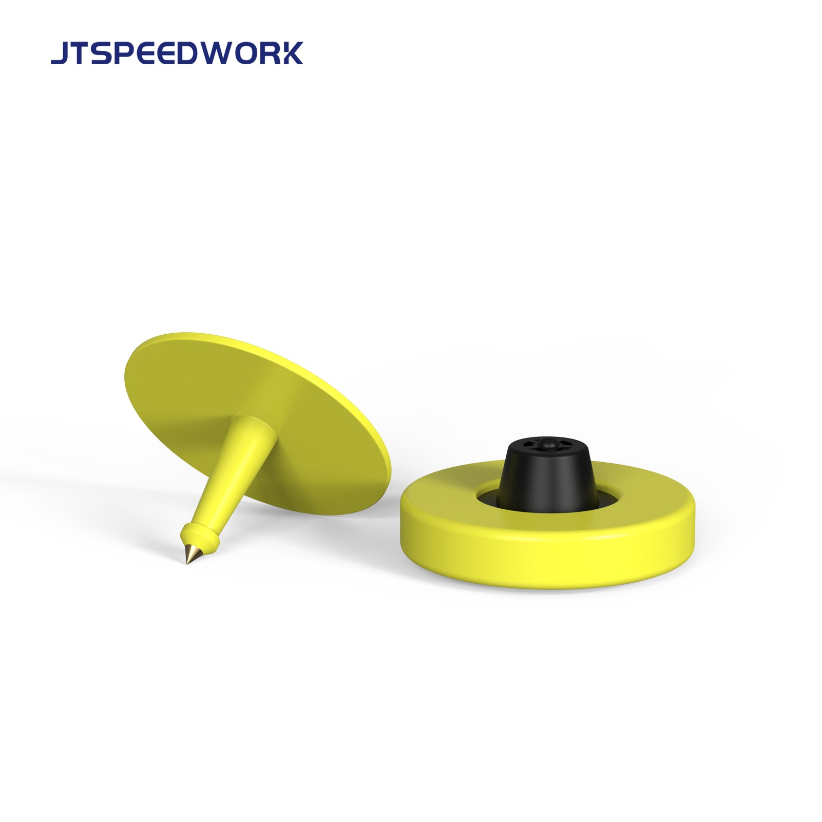 Thẻ đeo tai cho động vật JT-E001 LF RFID 134.2KHz FDX EM4305