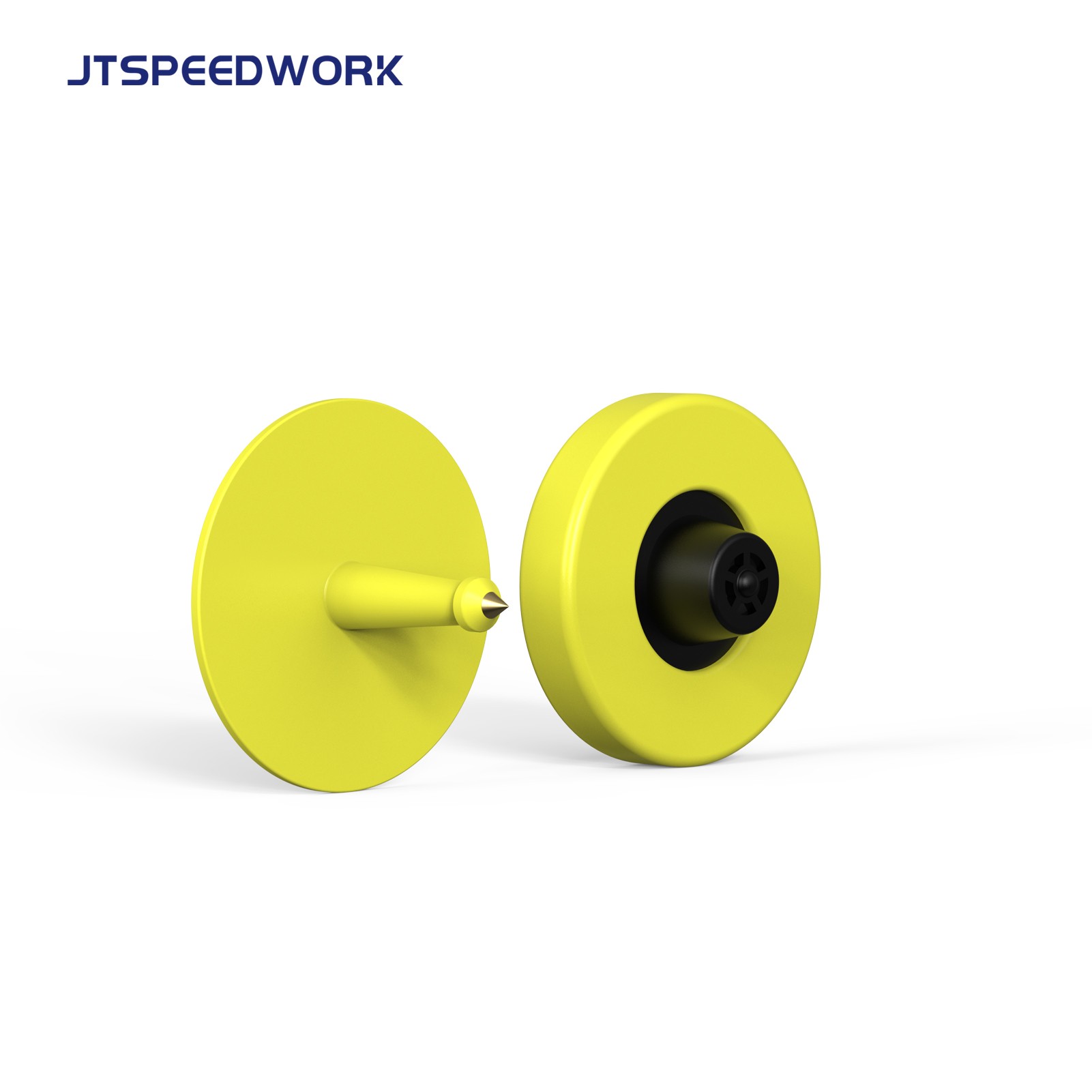 Thẻ đeo tai cho động vật JT-E001 LF RFID 134.2KHz FDX EM4305