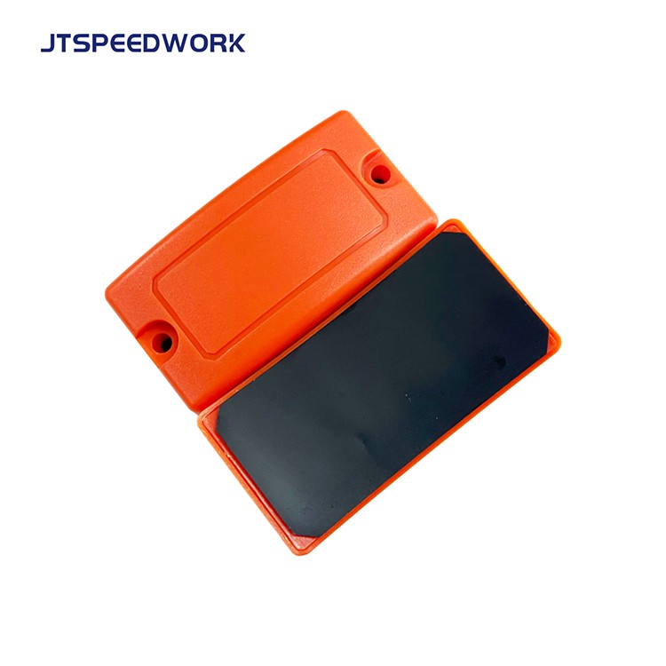 Thẻ RFID gắn trên bình gas JT-K6232 62*32mm 860-960MHz. Thẻ RFID gắn trên kim loại ABS.