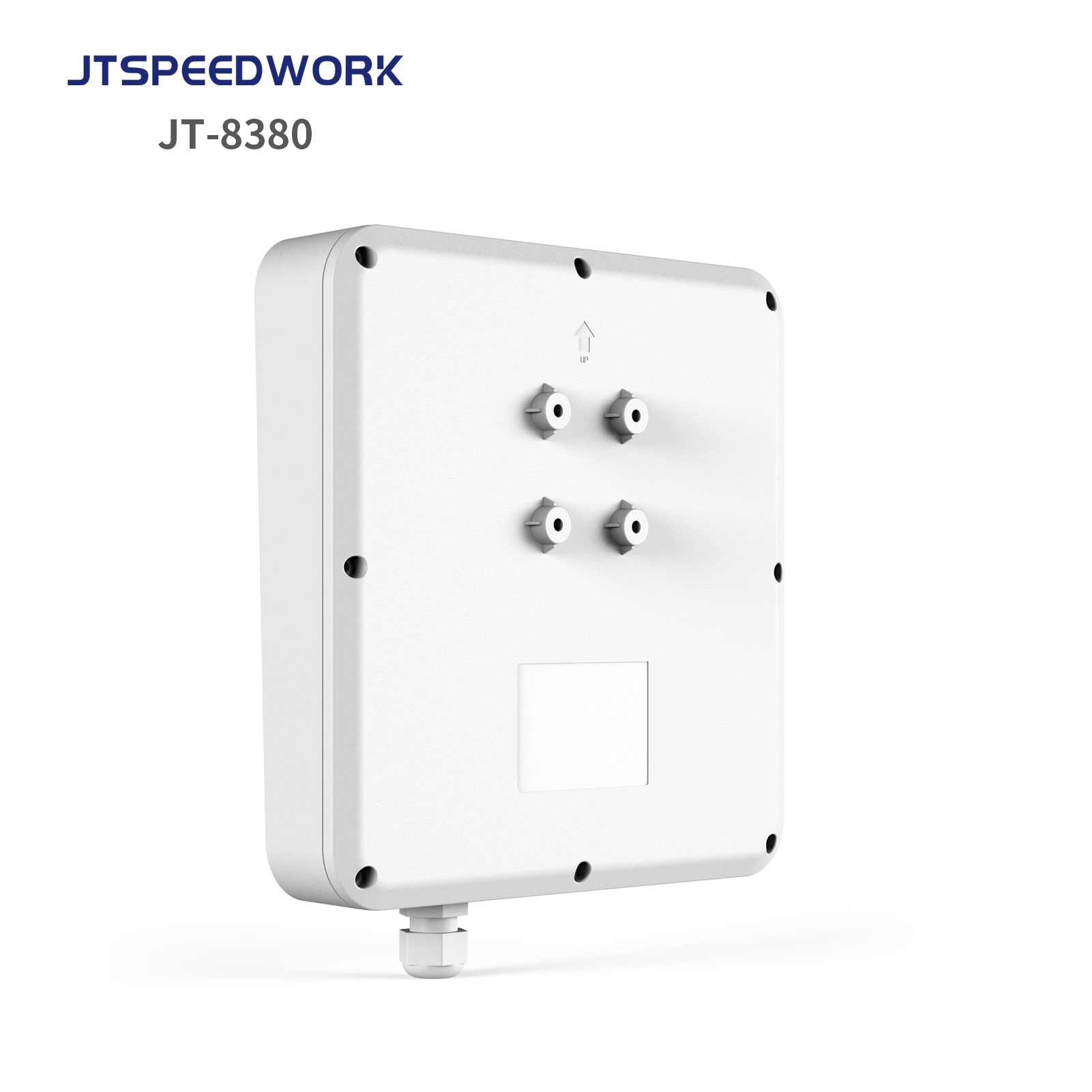 Đầu đọc RFID UHF tầm trung JT-8380 0-6m 902-928MHz tích hợp