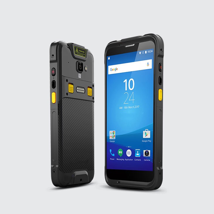 Đầu đọc RFID cầm tay UHF dành cho Android 9.0 / 11.0