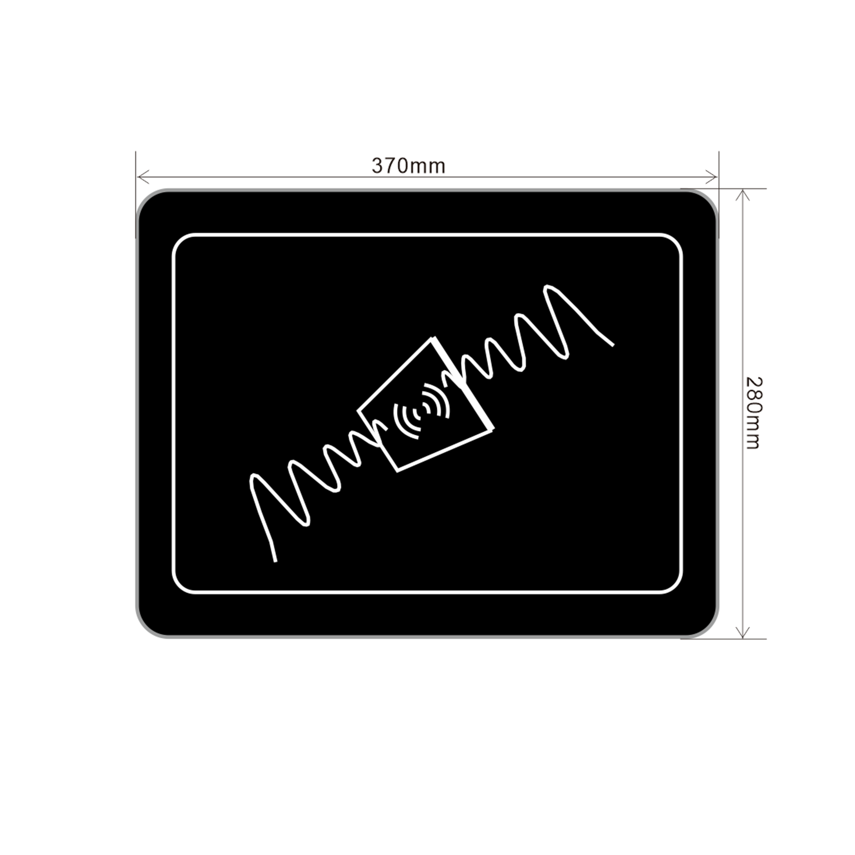 Đầu đọc RFID/NFC để bàn ISO15693, đầu đọc thư viện.